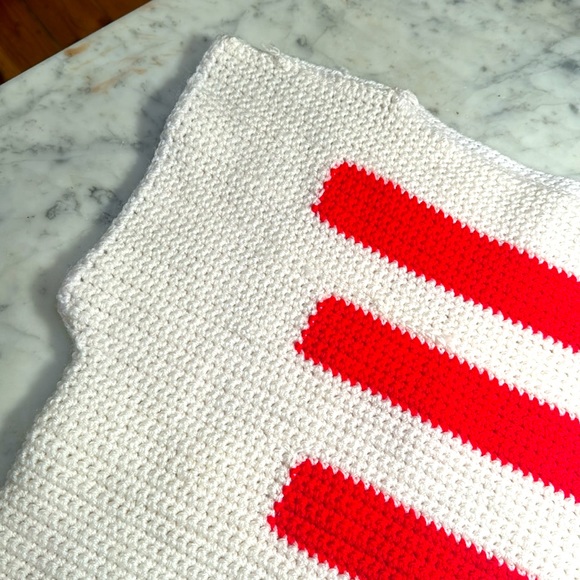 Vintage handmade one of a kind retro sweater - Picture 3 of 5